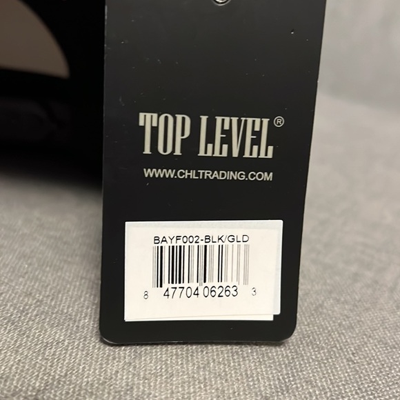 Top Level embroidered Pittsburg hat NWT - Picture 4 of 7